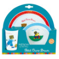 Fun House Coffret Repas Petit Ours Brun